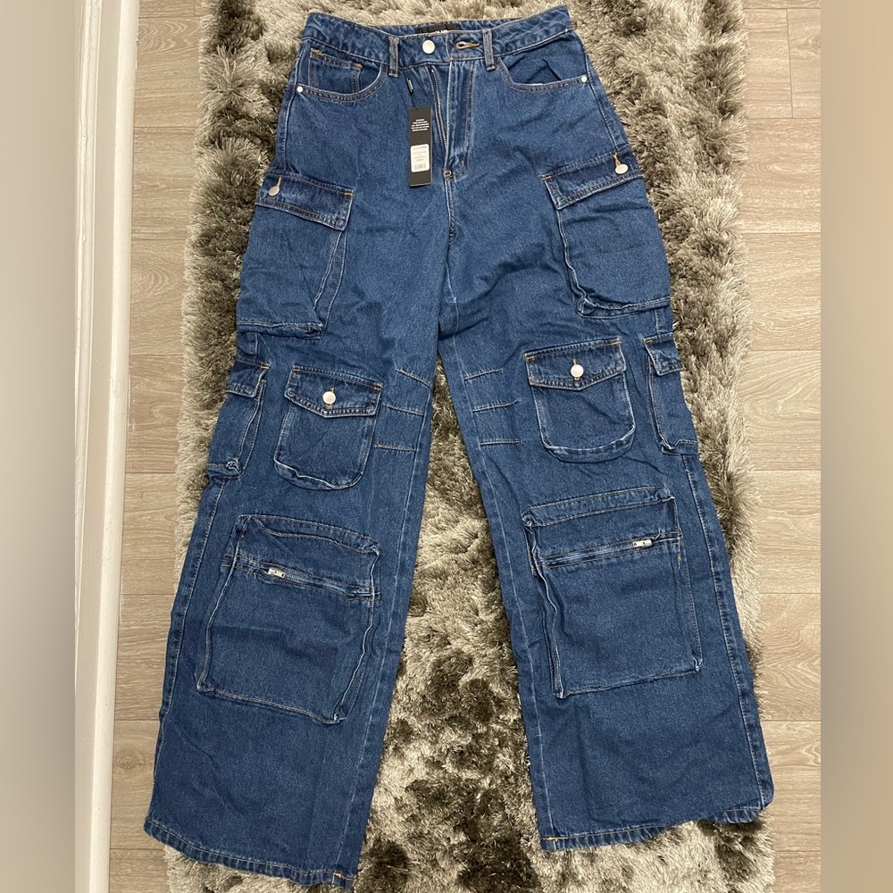 Fashion Nova Blue Denim Jeans